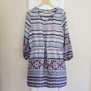 Mittoshop Cinched Waist Shirtdress size Medium